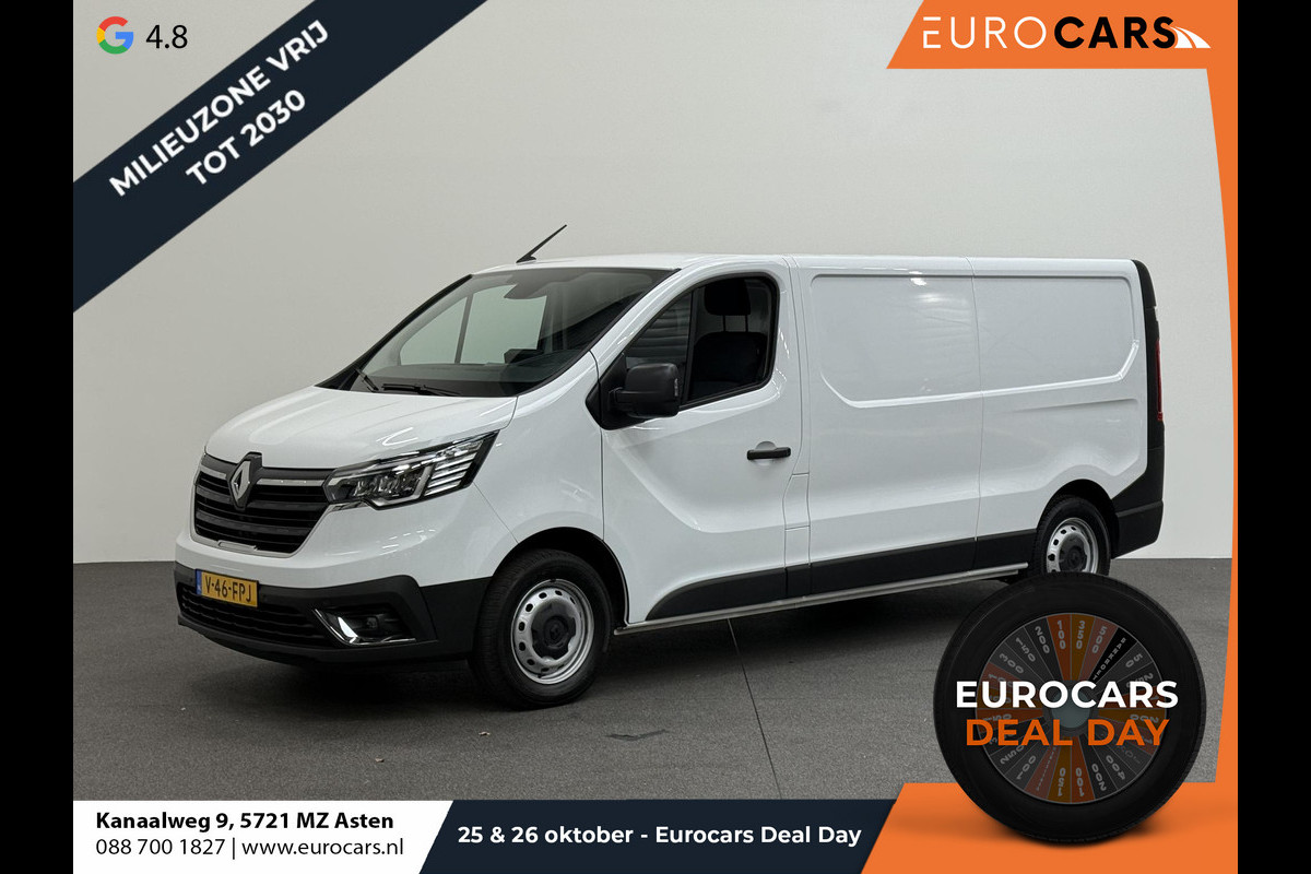 Renault Trafic 2.0 Blue dC1 150PK T30 L2H1 Advance Airco Bluetooth Camera Cruise PDC Trekhaak Renault Trafic 2.0 Blue dC1 150PK T30 L2H1 Advance Airco Bluetooth Camera Cruise PDC Trekhaak