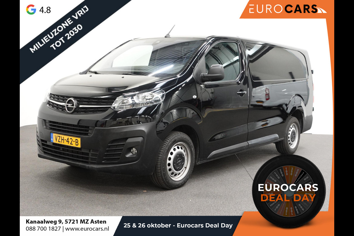 Opel Vivaro 2.0 BlueHDi 145PK L3 Automaat Airco Navigatie Bluetooth Cruise Trekhaak Opel Vivaro 2.0 BlueHDi 145PK L3 Automaat Airco Navigatie Bluetooth Cruise Trekhaak