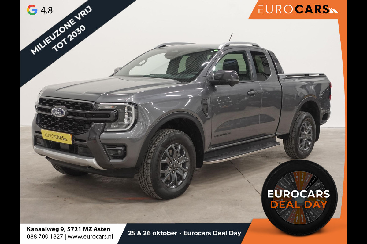 Ford Ranger 2.0 EcoBlue Wildtrak Supercab Automaat Airco Trekhaak Cruise Control Apple Carplay Ford Ranger 2.0 EcoBlue Wildtrak Supercab Automaat Airco Trekhaak Cruise Control Apple Carplay