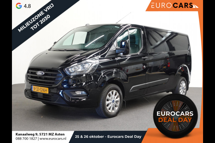Ford Transit Custom 300 2.0 TDCI L2H1 Trend Automaat Airco Navigatie Cruise Parkeersensoren Camera Trekhaak