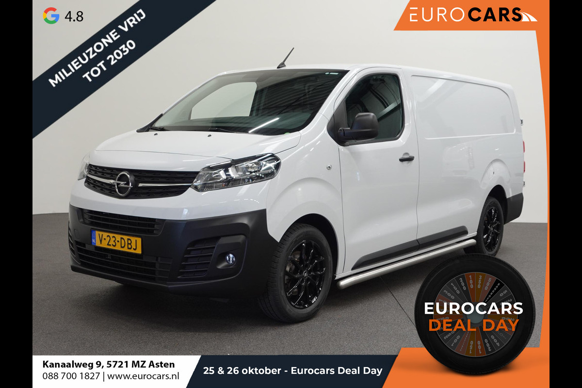 Opel Vivaro 2.0 BlueHDi 145PK L3 Automaat Sport-Edition Airco Bluetooth Cruise Control Navigatie Trekhaak Opel Vivaro 2.0 BlueHDi 145PK L3 Automaat Sport-Edition Airco Bluetooth Cruise Control Navigatie Trekhaak