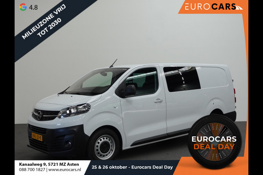 Opel Vivaro 145pk L3H1 Automaat Dubbele Cabine Edition Airco Airco Navi Trekhaak