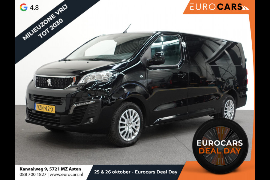 Peugeot Expert 145pk L3 Automaat Navigatie Trekhaak Carplay Cruise control Airco parkeersensoren