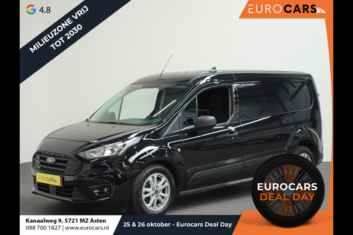 Ford Transit Connect 1.5 EcoBlue L2 Trend Automaat Navigatie Airco Parkeersensoren Cruise Control 3Zits Camera DAB+ Ford Transit Connect 1.5 EcoBlue L2 Trend Automaat Navigatie Airco Parkeersensoren Cruise Control 3Zits Camera DAB+