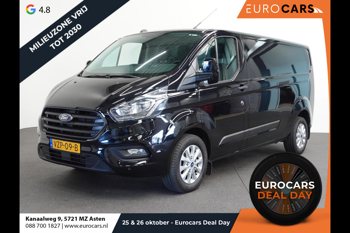 Ford Transit Custom 300 2.0 TDCI L2H1 Trend Automaat Airco Navi Cruisecontrol Camera Parkeersensoren Trekhaak Ford Transit Custom 300 2.0 TDCI L2H1 Trend Automaat Airco Navi Cruisecontrol Camera Parkeersensoren Trekhaak