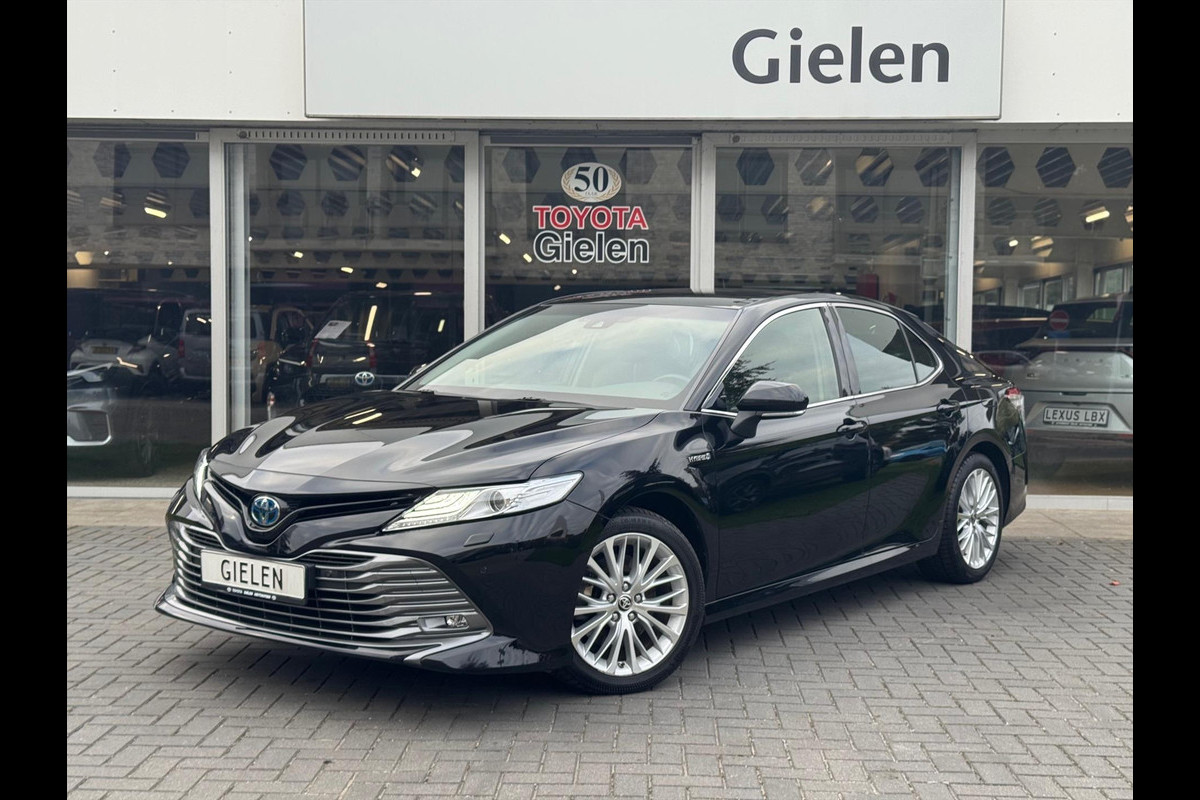 Toyota Camry 2.5 Hybrid Executive | Leer, Stoelverwarming, Elektrische achterklep, Dodehoekherkenning, Parkeersensoren, 18 inch, Keyless Toyota Camry 2.5 Hybrid Executive | Leer, Stoelverwarming, Elektrische achterklep, Dodehoekherkenning, Parkeersensoren, 18 inch, Keyless