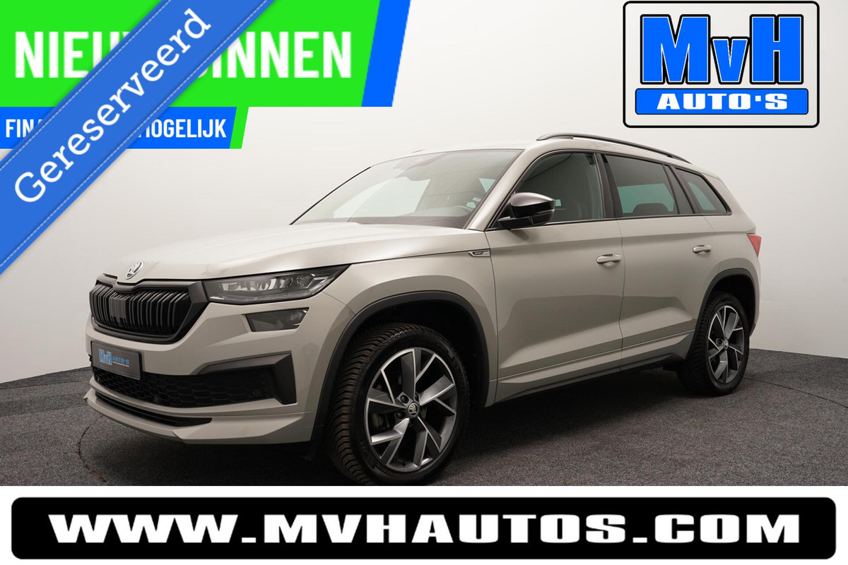 Škoda Kodiaq 1.5 TSI Sportline Business|LUXE!|VIRTUAL|CARBON Škoda Kodiaq 1.5 TSI Sportline Business|LUXE!|VIRTUAL|CARBON
