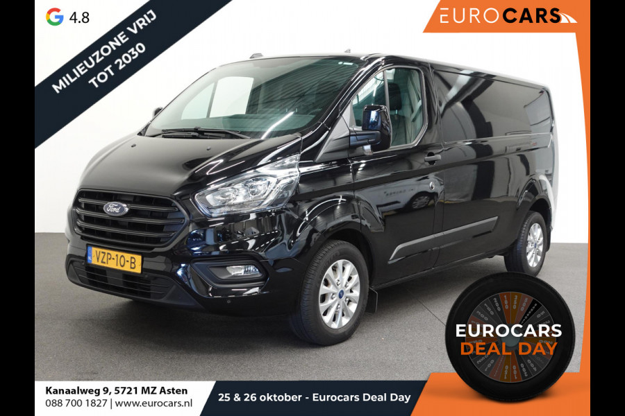 Ford Transit Custom 300 2.0 TDCI L2H1 Trend Automaat Airco Navi Cruisecontrol Camera Parkeersensoren Trekhaak