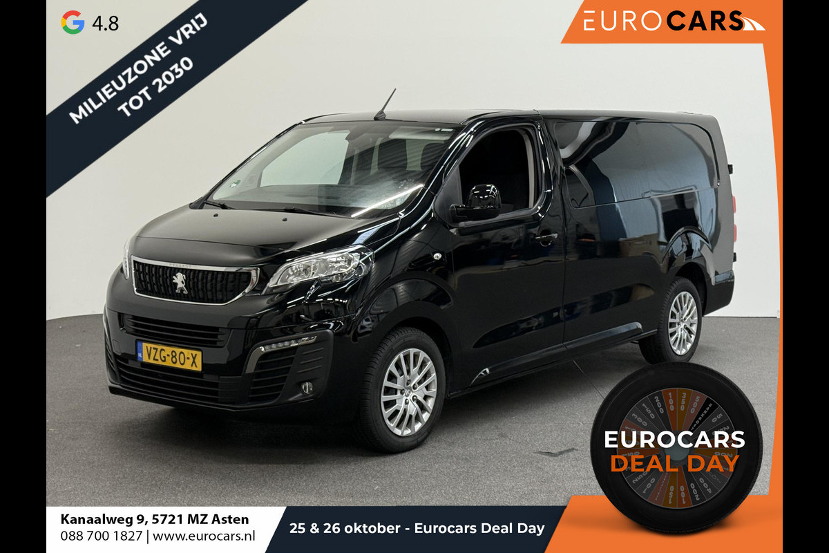 Peugeot Expert 2.0 BlueHDI 180PK Dubbele Cabine Automaat Navigatie Trekhaak Parkeersensoren Apple Carplay Cruise control Airco