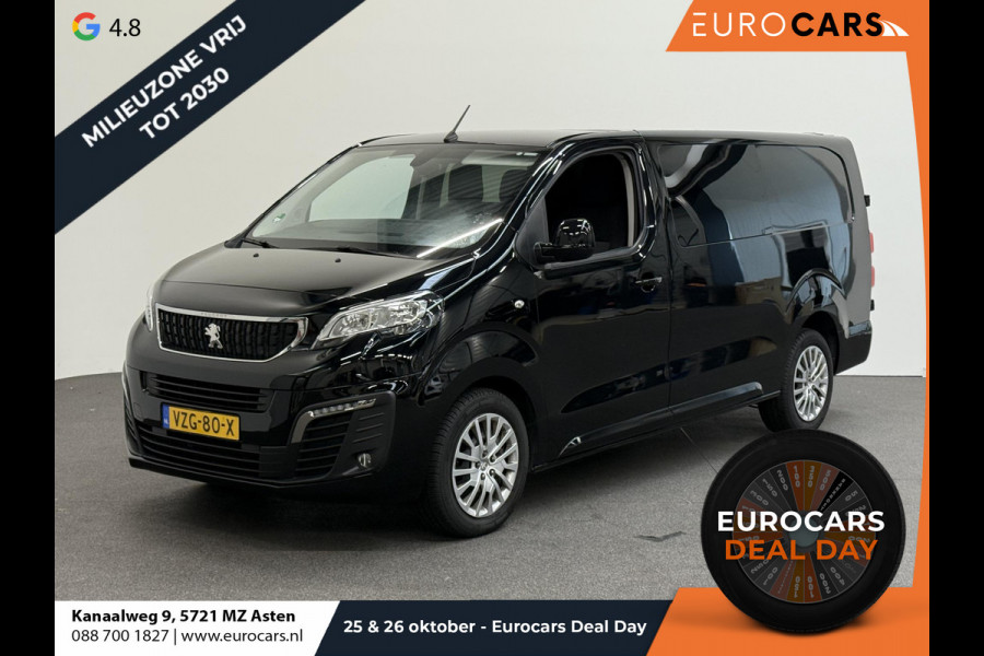 Peugeot Expert 2.0 BlueHDI 180PK Dubbele Cabine Automaat Navigatie Trekhaak Parkeersensoren Apple Carplay Cruise control Airco