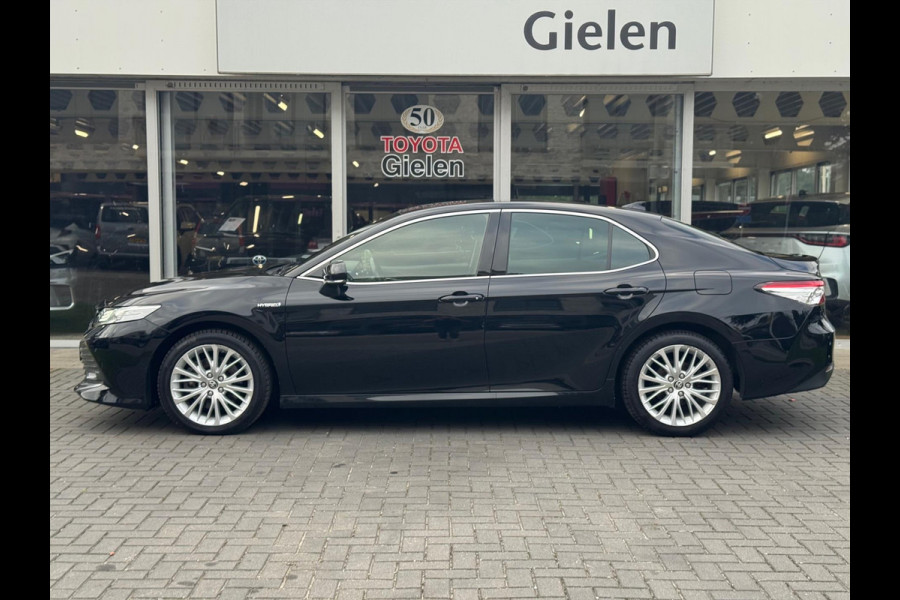 Toyota Camry 2.5 Hybrid Executive | Leer, Stoelverwarming, Elektrische achterklep, Dodehoekherkenning, Parkeersensoren, 18 inch, Keyless