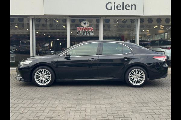 Toyota Camry 2.5 Hybrid Executive | Leer, Stoelverwarming, Elektrische achterklep, Dodehoekherkenning, Parkeersensoren, 18 inch, Keyless