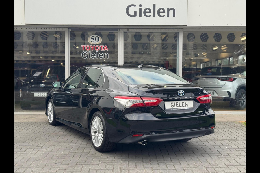 Toyota Camry 2.5 Hybrid Executive | Leer, Stoelverwarming, Elektrische achterklep, Dodehoekherkenning, Parkeersensoren, 18 inch, Keyless