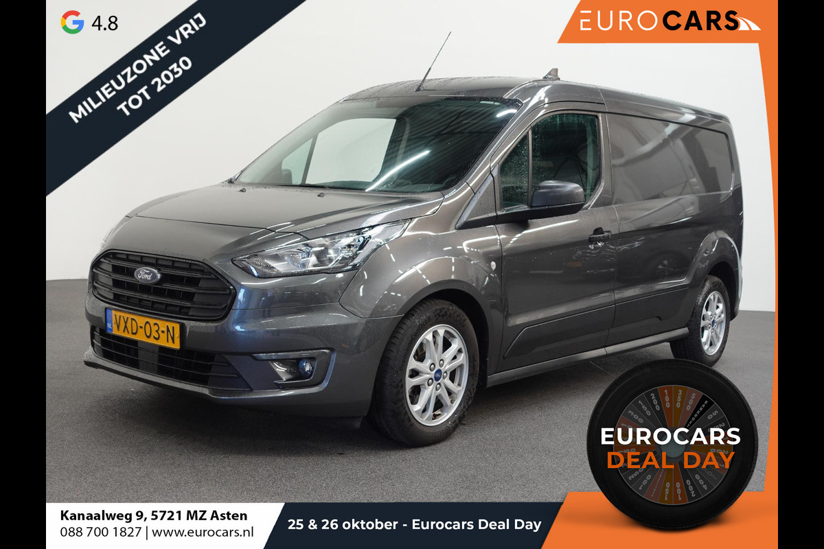 Ford Transit Connect 1.5 EcoBlue L2 Trend Automaat Navi Airco Parkeersensoren Cruise Control Camera Ford Transit Connect 1.5 EcoBlue L2 Trend Automaat Navi Airco Parkeersensoren Cruise Control Camera