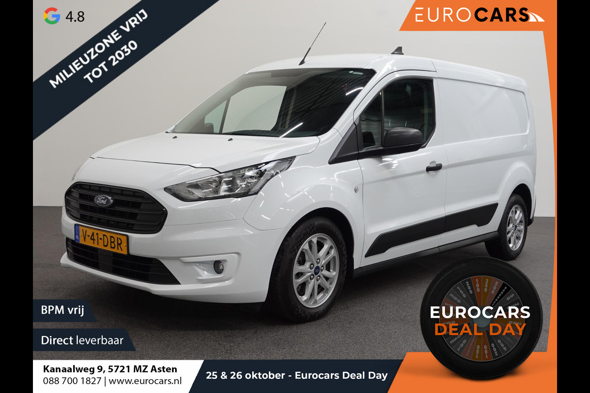 Ford Transit Connect 1.5 EcoBlue L2 Trend Automaat Navi Airco Parkeersensoren Cruise Control 3Zits Camera Trekhaak Ford Transit Connect 1.5 EcoBlue L2 Trend Automaat Navi Airco Parkeersensoren Cruise Control 3Zits Camera Trekhaak