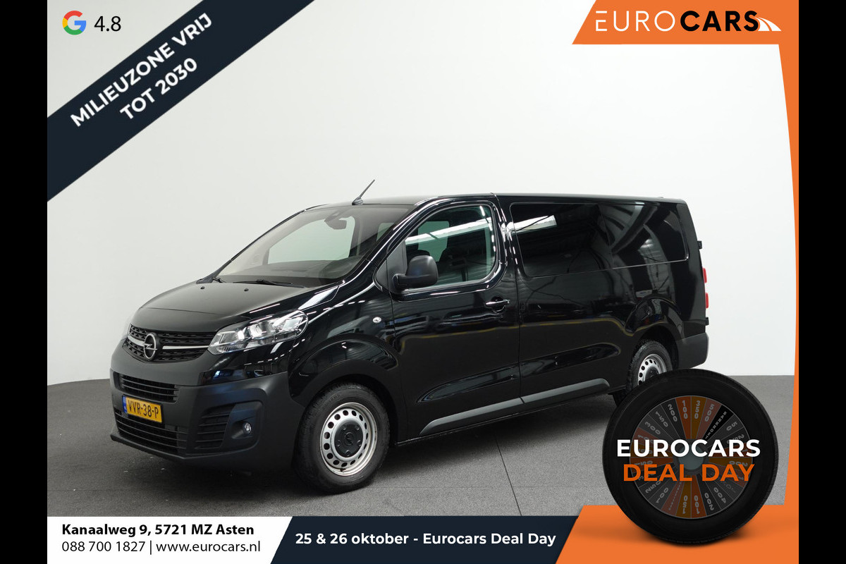 Opel Vivaro 2.0 CDTI L3H1 Dubbele Cabine Edition Automaat Airco Navi Cruise Control Apple Carplay Trekhaak