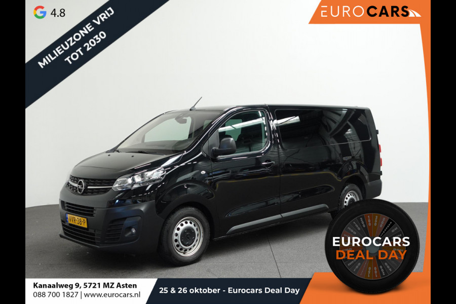 Opel Vivaro 2.0 CDTI L3H1 Dubbele Cabine Edition Automaat Airco Navi Cruise Control Apple Carplay Trekhaak