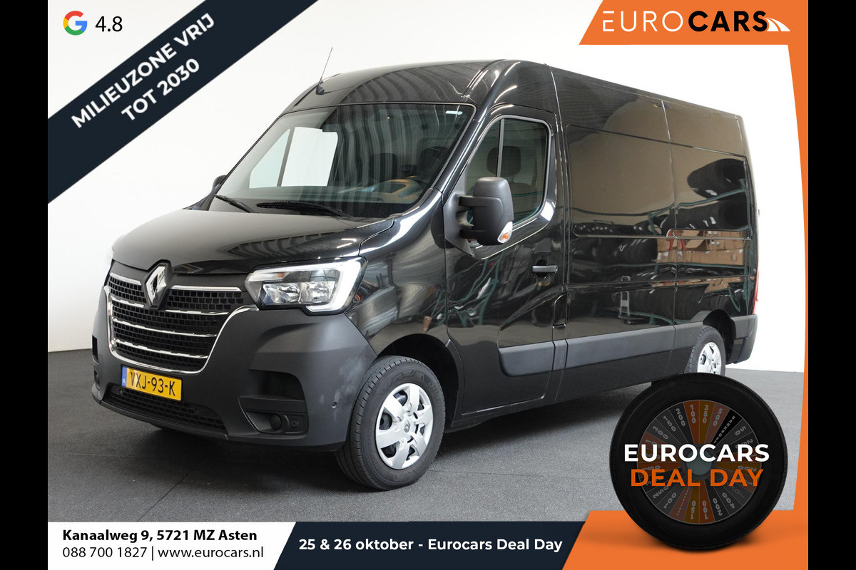 Renault Master T33 2.3 dCi 135PK L2H2 Work Edition Airco Cruise Camera Navigatie Parkeersensoren Trekhaak Renault Master T33 2.3 dCi 135PK L2H2 Work Edition Airco Cruise Camera Navigatie Parkeersensoren Trekhaak