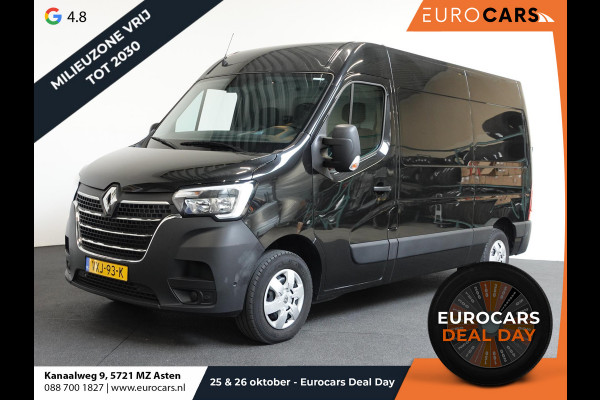 Renault Master T33 2.3 dCi 135PK L2H2 Work Edition Airco Cruise Camera Navigatie Parkeersensoren Trekhaak