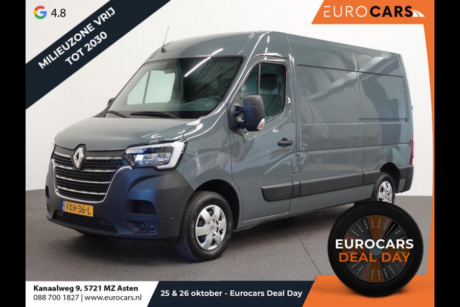 Renault Master 150PK L2H2 Energy Work Edition Automaat Airco Cruise Control Camera Navi Parkeersensoren  Trekhaak