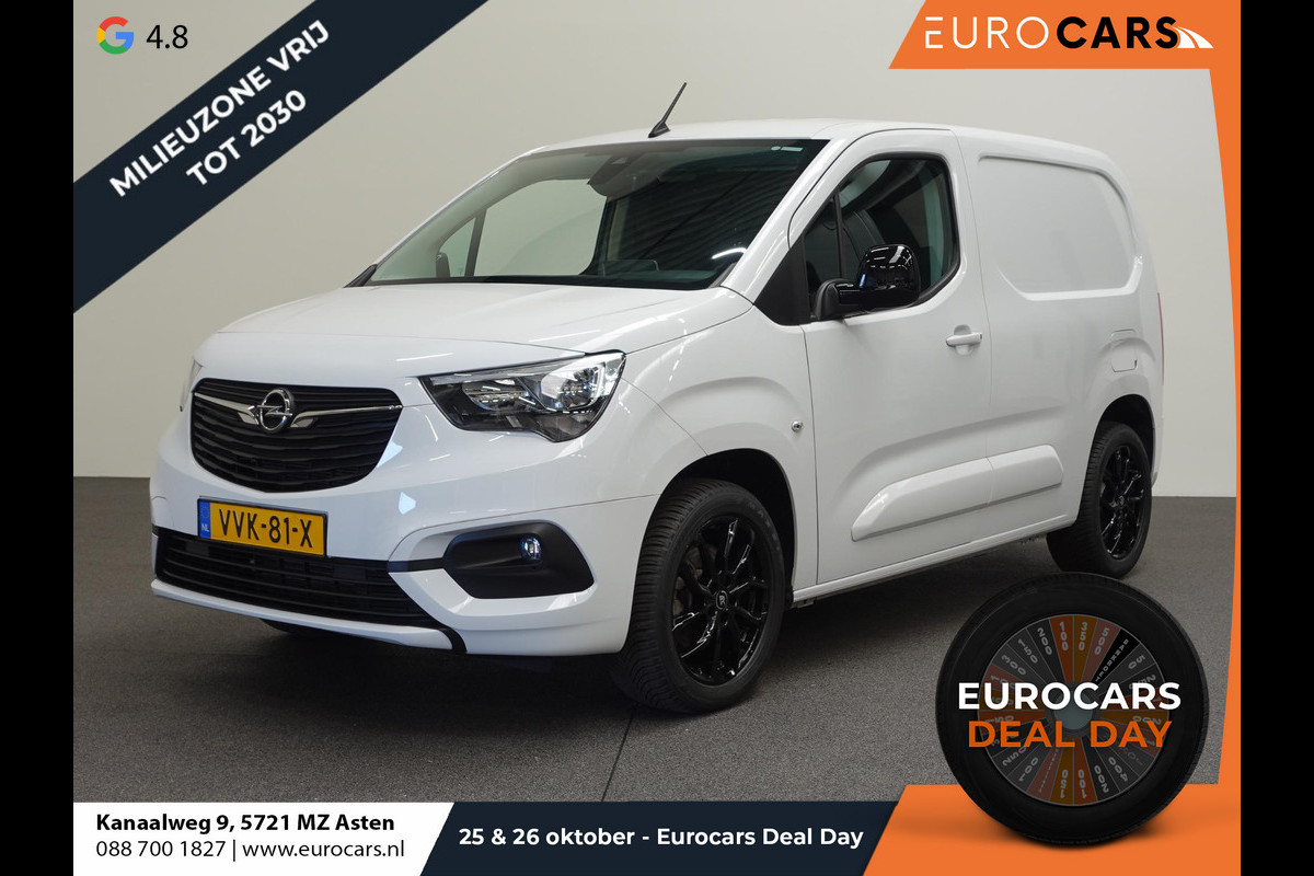 Opel Combo 130pk L1 Sport Edition Automaat Airco Navi Trekhaak LM Velgen Parkeersensoren Cruise Opel Combo 130pk L1 Sport Edition Automaat Airco Navi Trekhaak LM Velgen Parkeersensoren Cruise