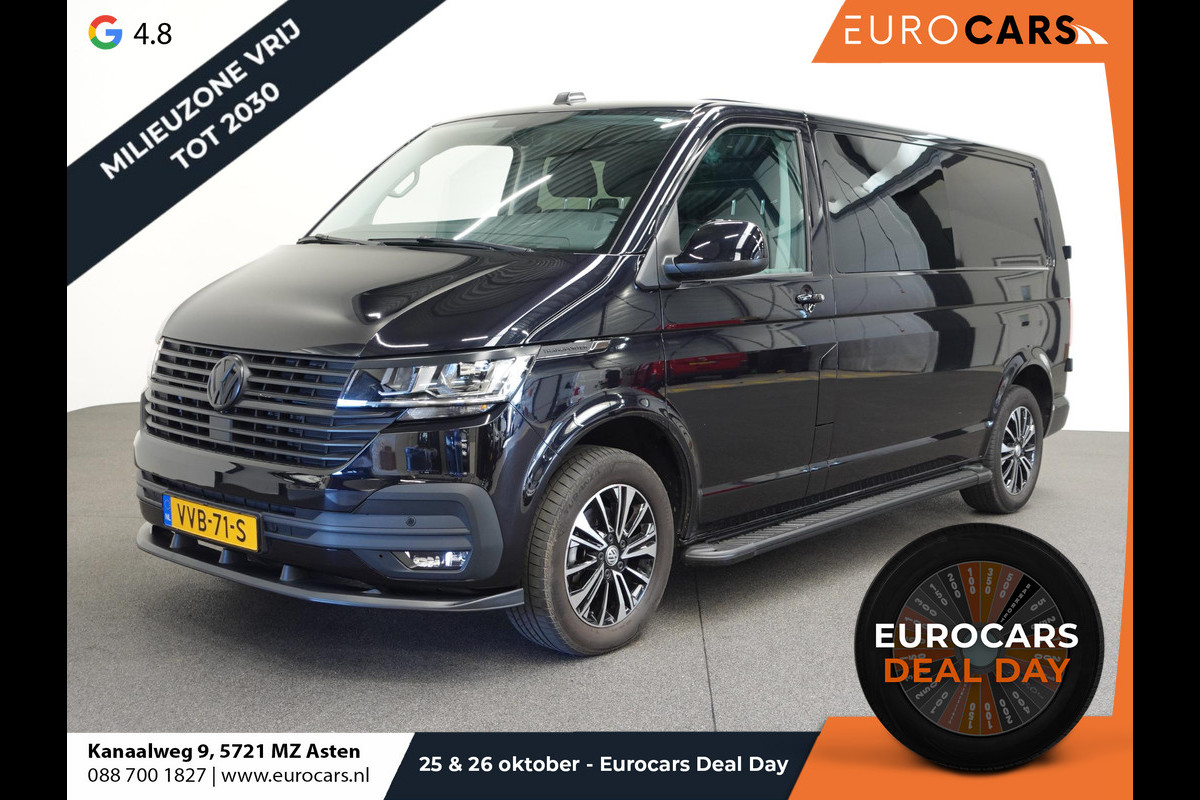 Volkswagen Transporter 2.0 TDI L2H1 28 Dubbele Cabine Highline Automaat Cruise Control  Airco  Navigatie  PDC  Camera Volkswagen Transporter 2.0 TDI L2H1 28 Dubbele Cabine Highline Automaat Cruise Control  Airco  Navigatie  PDC  Camera