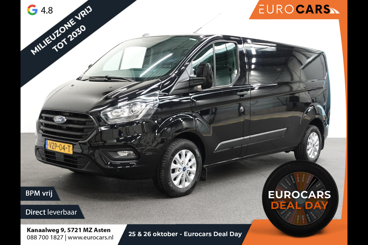 Ford Transit Custom 300 2.0 TDCI L2H1 Trend Automaat Airco Navi Cruisecontrol Camera Parkeersensoren Trekhaak Ford Transit Custom 300 2.0 TDCI L2H1 Trend Automaat Airco Navi Cruisecontrol Camera Parkeersensoren Trekhaak