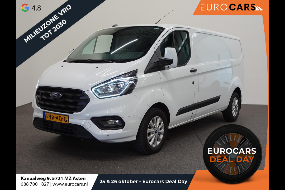 Ford Transit Custom 300 2.0 TDCI L2H1 Trend Navigatie Cruise Control Parkeersenoren Airco Camera Carplay Trekhaak