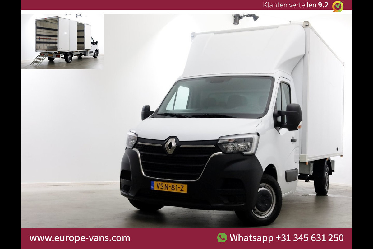 Renault Master T35 2.3 dCi 145pk L3 Bakwagen met achterdeuren en zijdeur 11-2022 Renault Master T35 2.3 dCi 145pk L3 Bakwagen met achterdeuren en zijdeur 11-2022