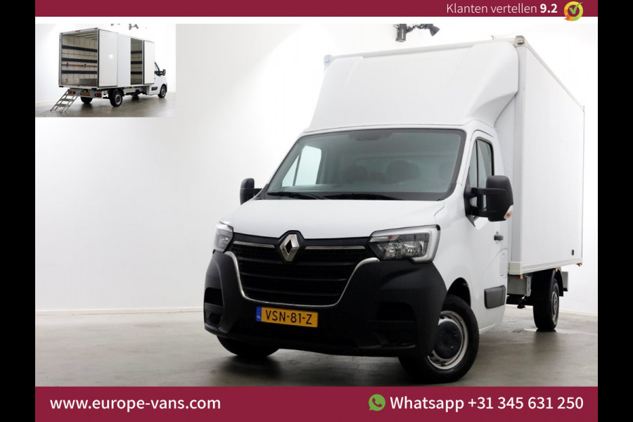 Renault Master T35 2.3 dCi 145pk L3 Bakwagen met achterdeuren en zijdeur 11-2022 Renault Master T35 2.3 dCi 145pk L3 Bakwagen met achterdeuren en zijdeur 11-2022