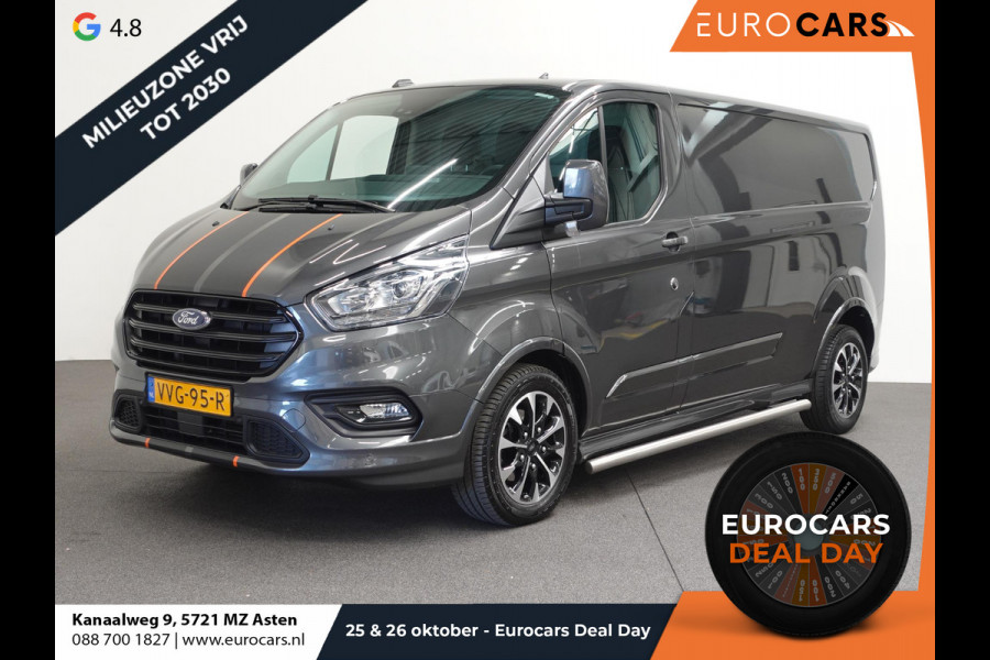 Ford Transit Custom 320 2.0 TDCI L2H1 Sport 170PK Automaat Navigatie Camera Cruise control Trekhaak Ford Transit Custom 320 2.0 TDCI L2H1 Sport 170PK Automaat Navigatie Camera Cruise control Trekhaak