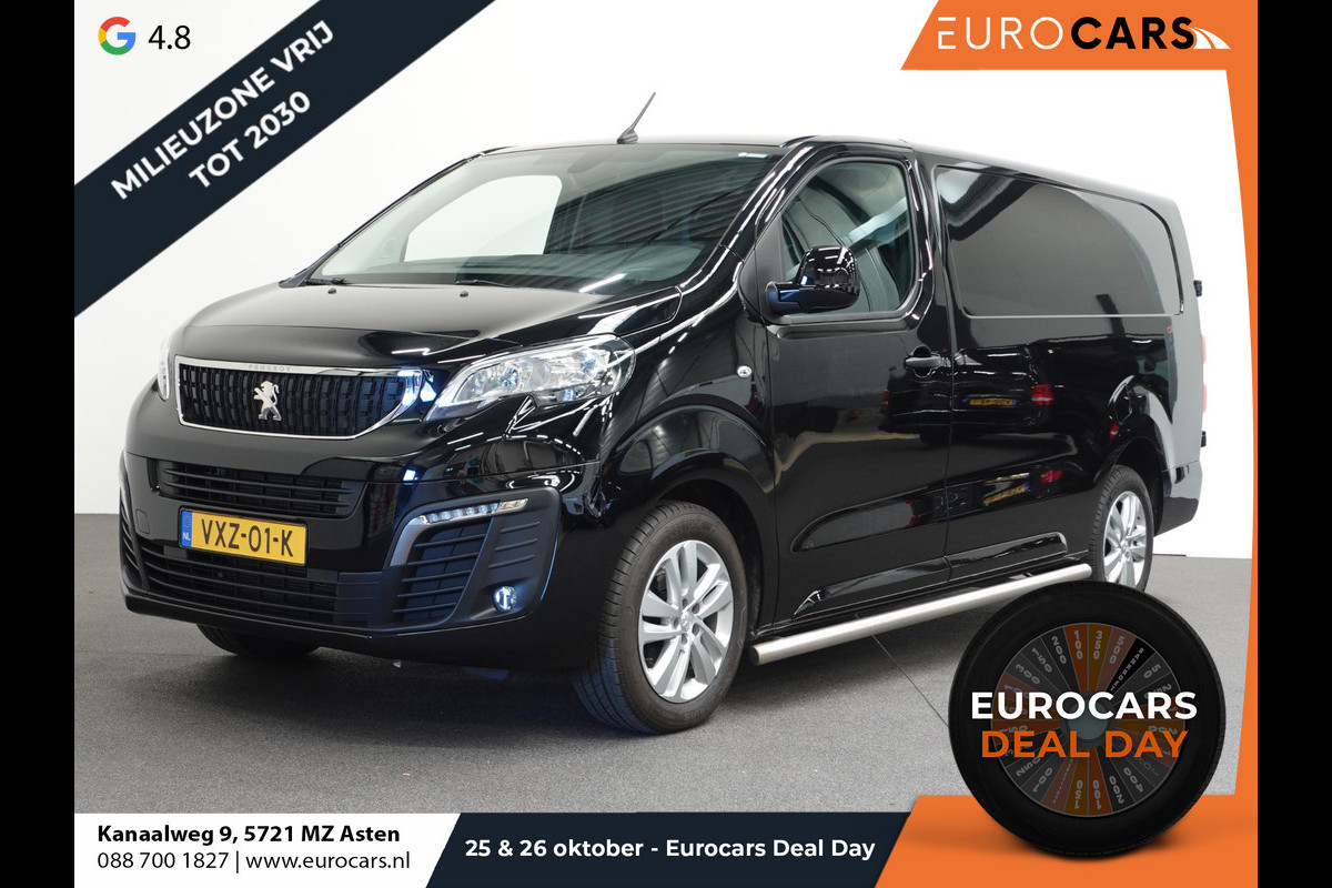 Peugeot Expert 2.0 BlueHDI 180 pk L3H1 Long Premium Automaat Navigatie Trekhaak Apple Carplay/ Android Auto Cruise control Airco Parkeersensoren Peugeot Expert 2.0 BlueHDI 180 pk L3H1 Long Premium Automaat Navigatie Trekhaak Apple Carplay/ Android Auto Cruise control Airco Parkeersensoren