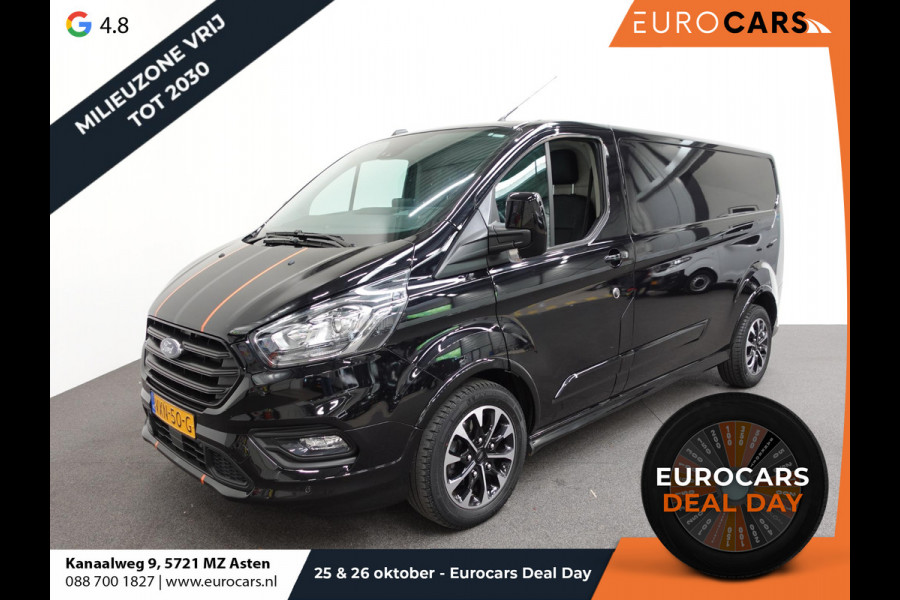 Ford Transit Custom 320 2.0 TDCI L2H1 Sport Airco ACC Bluetooth Navi Trekhaak
