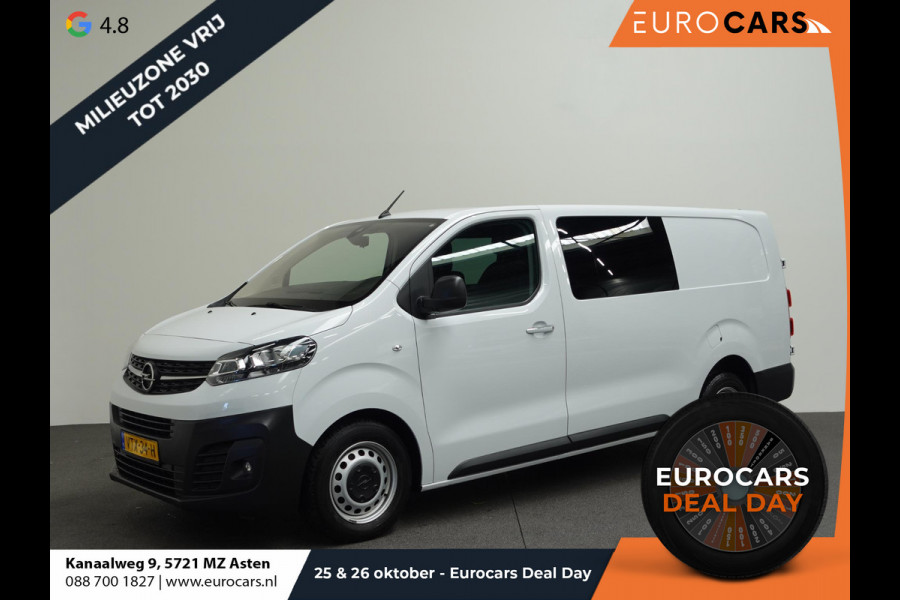 Opel Vivaro 2.0 CDTI L3H1 Dubbele Cabine Edition Automaat Airco Navi Trekhaak Apple Carplay