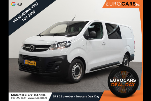Opel Vivaro 2.0 CDTI L3H1 Dubbele Cabine Edition Airco Navigatie Trekhaak Carplay Bluetooth