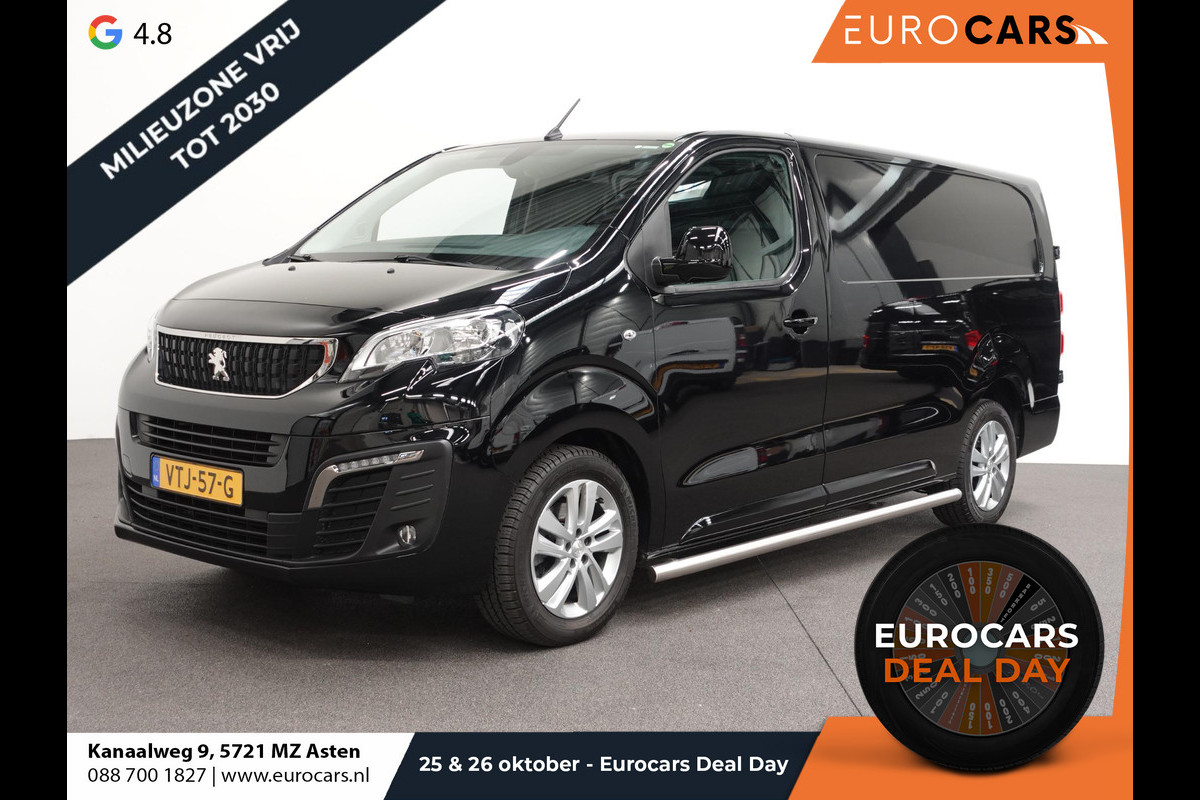 Peugeot Expert 2.0 BlueHDI 180PK Long Premium Automaat Airco Carplay Navigatie Cruise control 3-zits Peugeot Expert 2.0 BlueHDI 180PK Long Premium Automaat Airco Carplay Navigatie Cruise control 3-zits