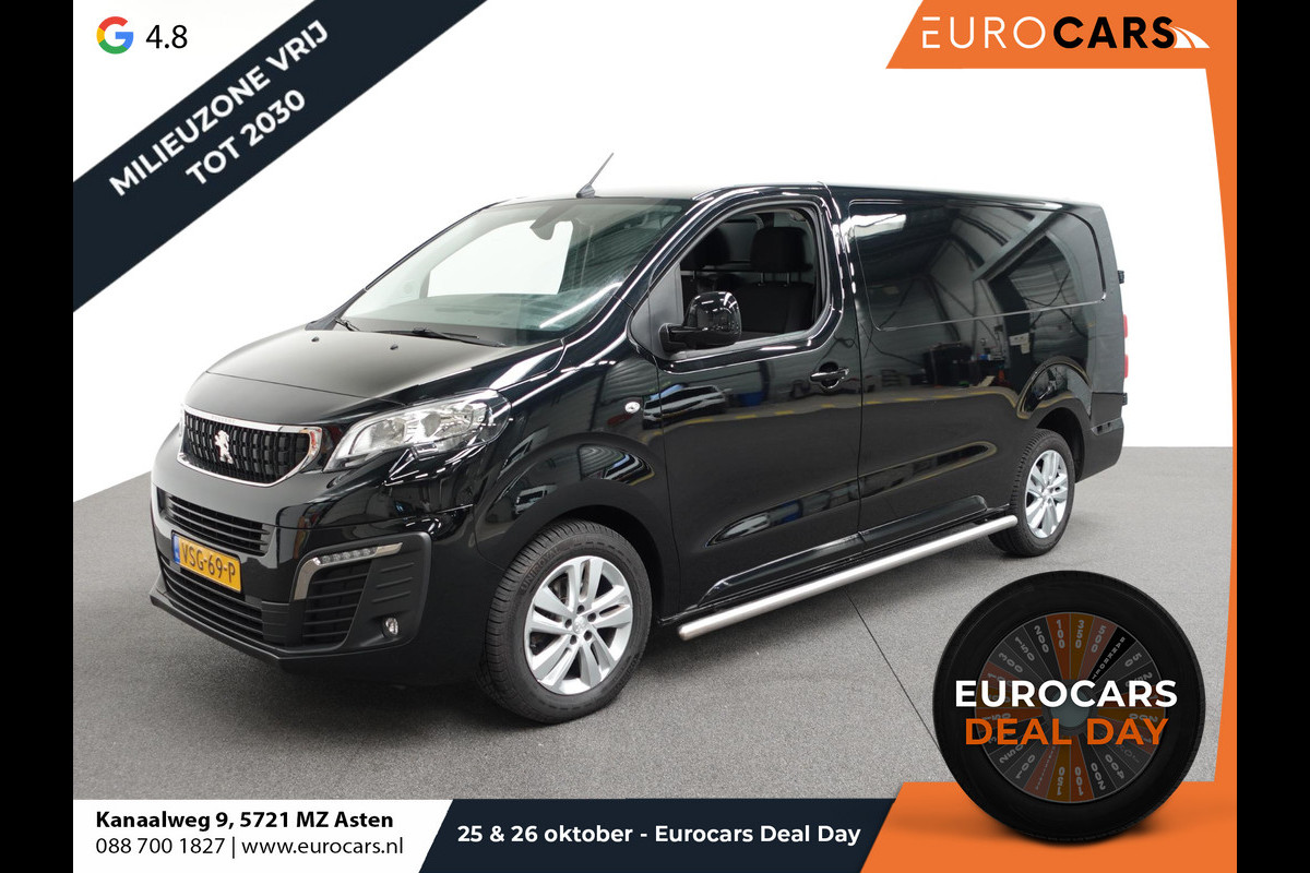 Peugeot Expert 2.0 BlueHDI 180PK Long Premium Airco App-Connect LM Velgen Trekhaak Sidebars Peugeot Expert 2.0 BlueHDI 180PK Long Premium Airco App-Connect LM Velgen Trekhaak Sidebars
