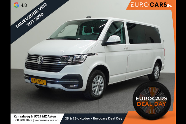 Volkswagen Transporter 150pk Automaat L2 Dubbele cabine Bulli Apple Carplay Cruise control Camera Airco Euro6