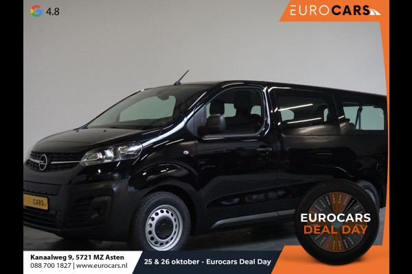 Opel Vivaro-e Combi L3H1 75 kWh Opel Vivaro-e Combi 75-kWh L3H1 9-persoons PERSONENBUS Airco| Navi| PDCA