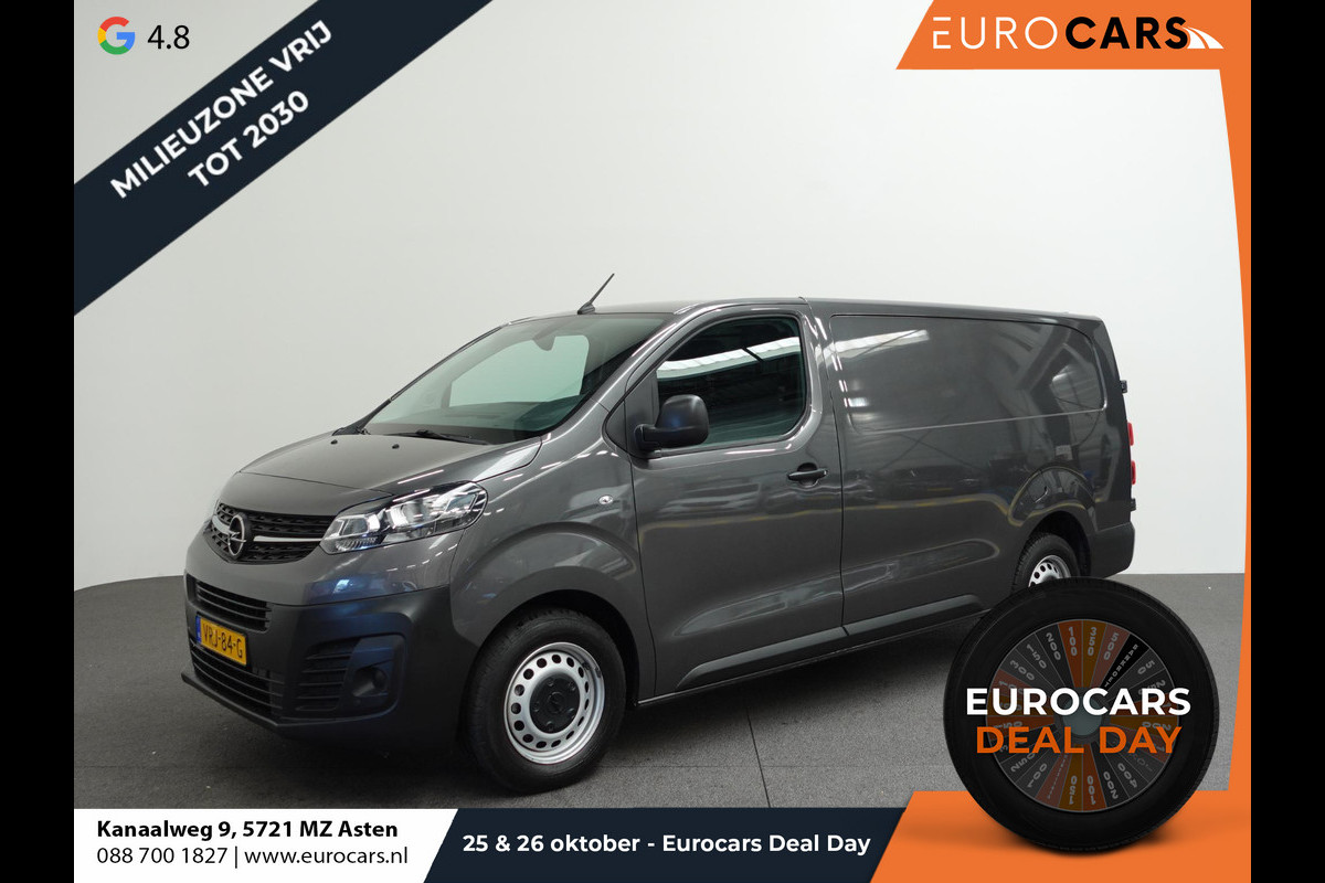 Opel Vivaro 1.5 CDTI L3H1 Edition Airco Navi Bluetooth PDC 3-Zits Camera Opel Vivaro 1.5 CDTI L3H1 Edition Airco Navi Bluetooth PDC 3-Zits Camera