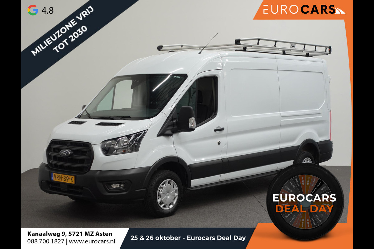 Ford Transit 310 105PK L3H2 Trend Imperiaal Navigatie Airco Parkeersensoren Bluetooth 3Zits Trekhaak Camera Ford Transit 310 105PK L3H2 Trend Imperiaal Navigatie Airco Parkeersensoren Bluetooth 3Zits Trekhaak Camera
