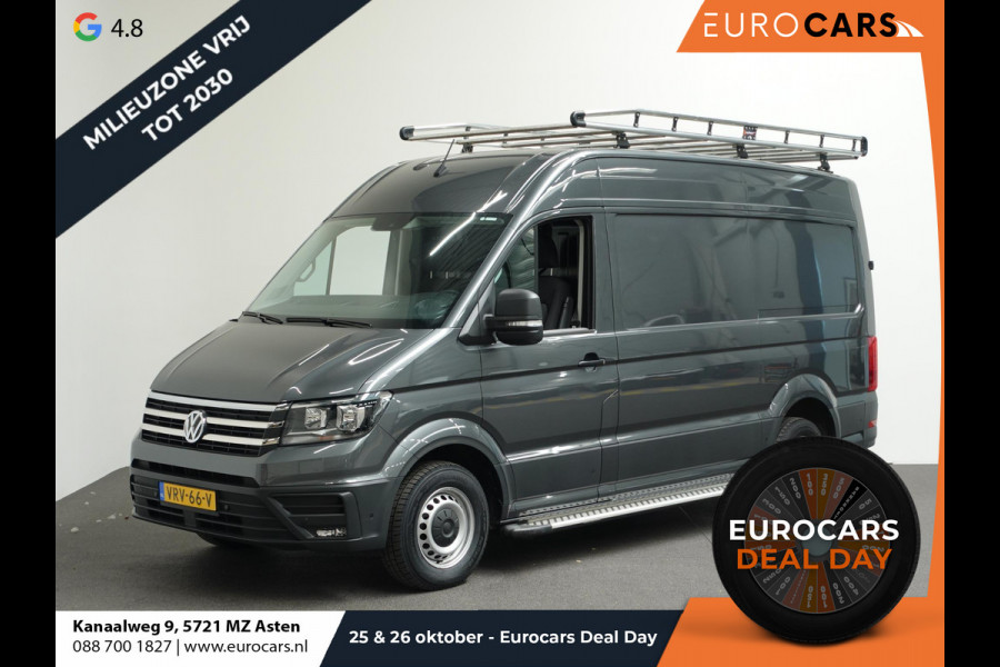 Volkswagen Crafter 30 2.0 TDI L3H3 Highline Trekhaak Apple Carplay Navigatie Cruise Control Camera MF Stuurwiel imperiaal + Trap