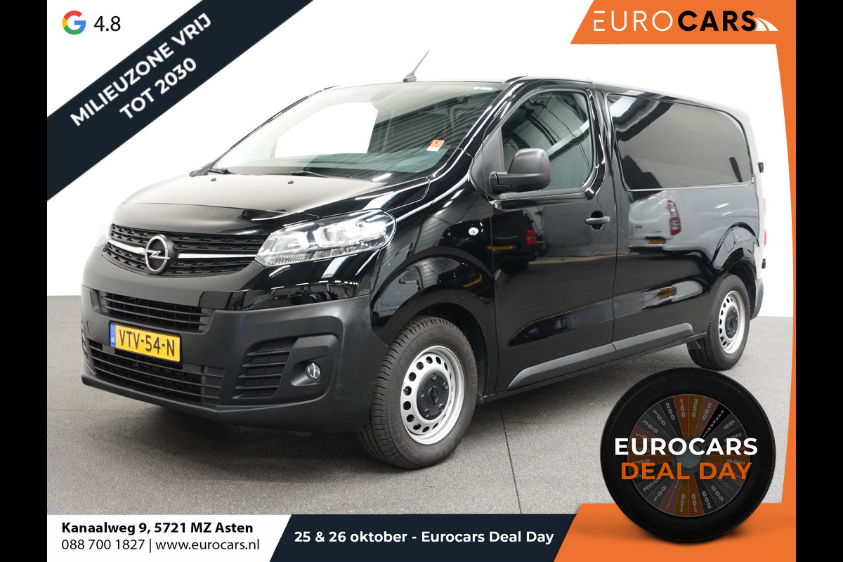 Opel Vivaro 2.0 CDTI 145 pk Automaat L2H1 Edition 3-zits Airco Navigatie Bluetooth Cruise Control Trekhaak Opel Vivaro 2.0 CDTI 145 pk Automaat L2H1 Edition 3-zits Airco Navigatie Bluetooth Cruise Control Trekhaak