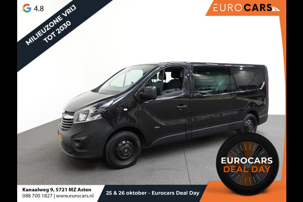 Opel Vivaro 1.6 CDTI L2H1 Dubbele Cabine Edition Dubbele Cabine Navi Airco Bluetooth Schuifdeur 6-Zits
