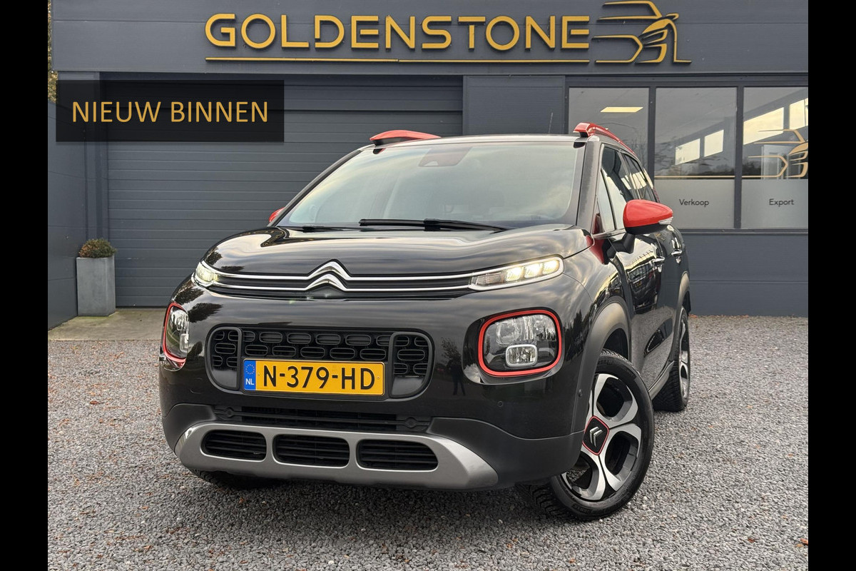 Citroën C3 Aircross 1.2 PureTech S&S Shine Navi,Camera,Head-Up Display,Cruise,Clima,Trekhaak,131pk,PDC V+A,Stoelverwarming,APK tot 01-2027 Citroën C3 Aircross 1.2 PureTech S&S Shine Navi,Camera,Head-Up Display,Cruise,Clima,Trekhaak,131pk,PDC V+A,Stoelverwarming,APK tot 01-2027