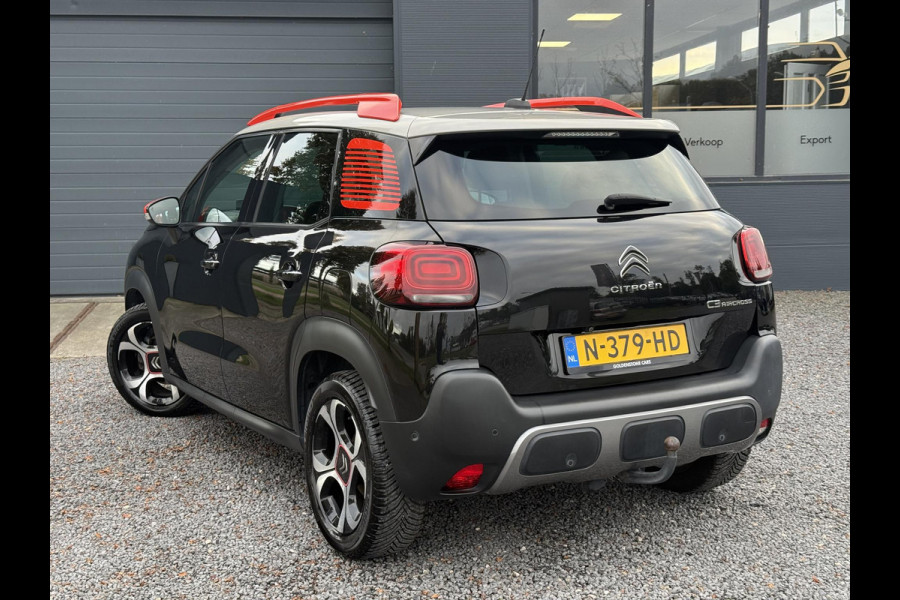 Citroën C3 Aircross 1.2 PureTech S&S Shine Navi,Camera,Head-Up Display,Cruise,Clima,Trekhaak,131pk,PDC V+A,Stoelverwarming,APK tot 01-2027