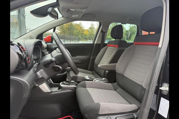 Citroën C3 Aircross 1.2 PureTech S&S Shine Navi,Camera,Head-Up Display,Cruise,Clima,Trekhaak,131pk,PDC V+A,Stoelverwarming,APK tot 01-2027