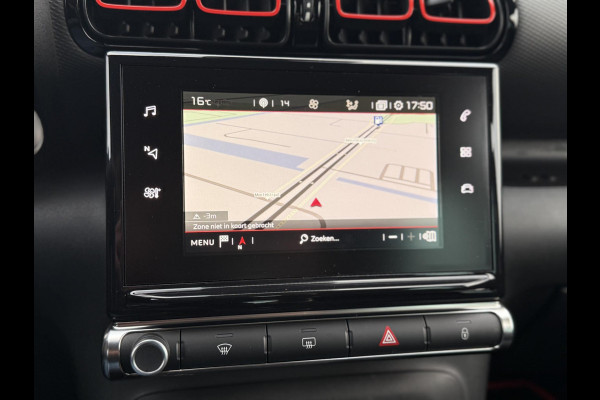 Citroën C3 Aircross 1.2 PureTech S&S Shine Navi,Camera,Head-Up Display,Cruise,Clima,Trekhaak,131pk,PDC V+A,Stoelverwarming,APK tot 01-2027