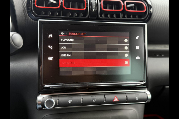 Citroën C3 Aircross 1.2 PureTech S&S Shine Navi,Camera,Head-Up Display,Cruise,Clima,Trekhaak,131pk,PDC V+A,Stoelverwarming,APK tot 01-2027