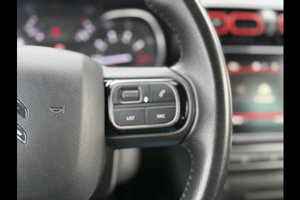 Citroën C3 Aircross 1.2 PureTech S&S Shine Navi,Camera,Head-Up Display,Cruise,Clima,Trekhaak,131pk,PDC V+A,Stoelverwarming,APK tot 01-2027